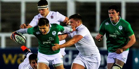 WIN: Two tickets to see the Ireland Under-20s take on England on St Patrick’s Day