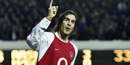 Robert Pires names Manchester United legend as the toughest opponent he’s ever faced