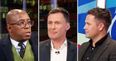 Brilliant Ian Wright leaves Michael Owen and Chris Sutton speechless when compared to them