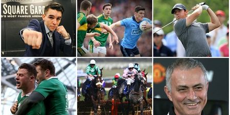 Say hello to your sofa because St. Patrick’s weekend could be the greatest ever for sport on TV