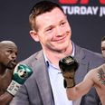 Joseph Duffy sees Conor McGregor vs Floyd Mayweather only going one way