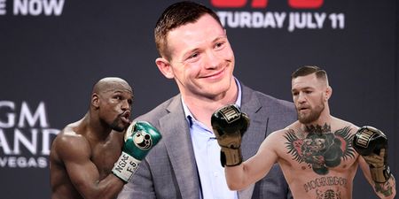 Joseph Duffy sees Conor McGregor vs Floyd Mayweather only going one way