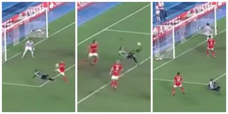 Of course you want to watch this double bicycle-kick goal, because you’re only human