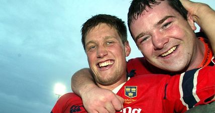 Three Munster legends pay truly touching tribute to Anthony Foley