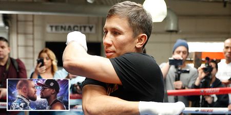 Many will nod in agreement at Gennady Golovkin’s dismissal of Mayweather-McGregor fight
