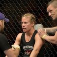 Julie Kedzie shares the greatest story in MMA history