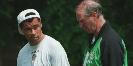 WATCH: Paul McGrath’s scarcely believable Italia ’90 story sums up Jack Charlton’s Ireland perfectly