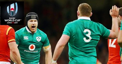 France win is absolutely brilliant news for Ireland’s 2019 World Cup hopes