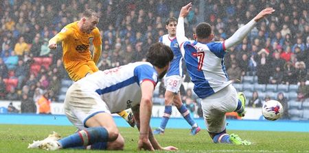 He just can’t stop bloody scoring, Aiden McGeady nets last minute equaliser for Preston North End