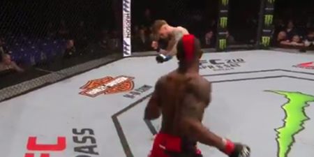 Marc Diakiese united the O2 Arena in awe with one punch knockout