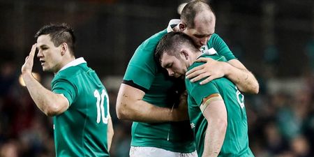 Joe Schmidt reveals Peter O’Mahony and CJ Stander conversation just before Ireland’s victory