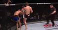 Gunnar Nelson comes up with some magic as he smokes Alan Jouban in London