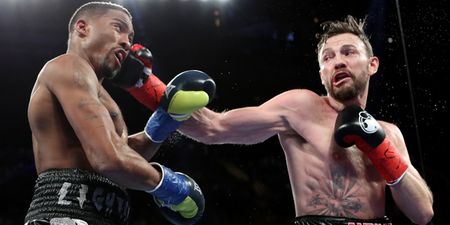 Andy Lee makes successful return to the ring after 15 month absence