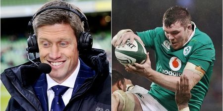 No-one could have possibly enjoyed Peter O’Mahony’s lineout steal more than Ronan O’Gara