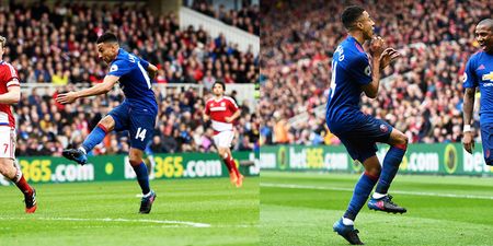 Jesse Lingard’s real reason for that celebration will make you bang your head off the wall