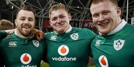Tadhg Furlong gave the appropriate response when an English journalist asked about the Lions