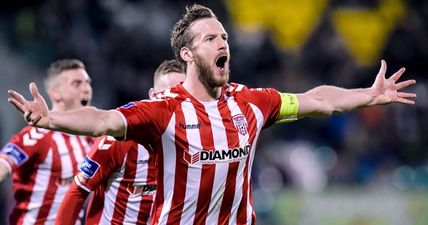 Absolutely devastating news as Derry City captain Ryan McBride passes away, aged 27