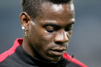 The bizarre reason why Mario Balotelli missed the first two minutes for Nice at the weekend