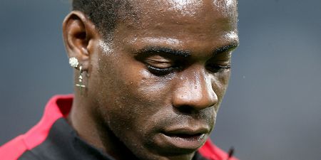 The bizarre reason why Mario Balotelli missed the first two minutes for Nice at the weekend