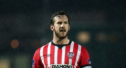 President Higgins leads the tributes to the late Derry City captain Ryan McBride