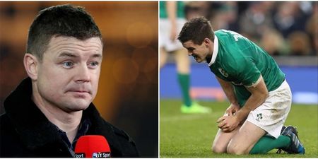 Brian O’Driscoll takes serious offence to these ridiculous comments made about Johnny Sexton