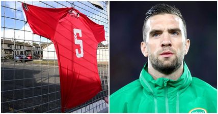 Shane Duffy offers generous gesture to Ryan McBride’s family as football world comes together