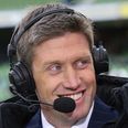 Ronan O’Gara got dog’s abuse for his choice of water during a training session