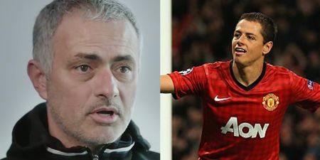 Javier Hernandez’s response to Jose Mourinho’s comments is intriguing