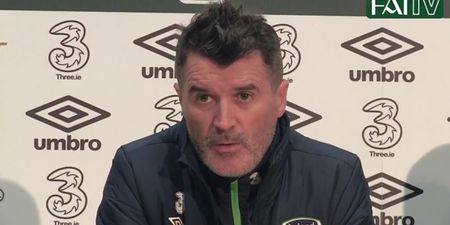 WATCH: Roy Keane’s battle cry for the Welsh is downright terrifying
