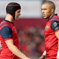 Dan Carter can’t help but admire one of Munster’s best players this season