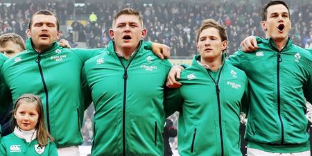 No arguing about Ireland’s Player of the Six Nations but Tadhg Furlong pushed him close