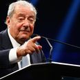 Bob Arum names the boxer Conor McGregor should fight before Floyd Mayweather