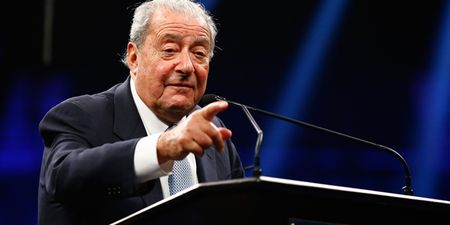 Bob Arum names the boxer Conor McGregor should fight before Floyd Mayweather