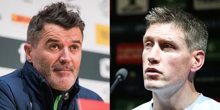 Ronan O’Gara passionately defends Roy Keane’s blunt response to very silly suggestion