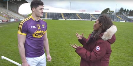 WATCH: English reporter meets Lee Chin, asks GAA question that has troubled Saxons for decades