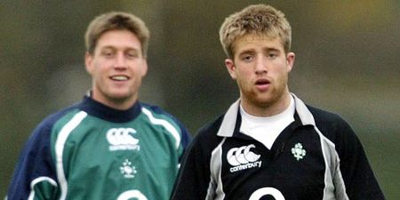 An absolutely brilliant story about Luke Fitzgerald’s unusual introduction to professional rugby