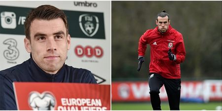 Seamus Coleman may have just hinted how Ireland will deal with Gareth Bale