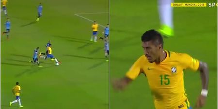 One of the Premier League’s biggest flops has just scored a hat-trick for Brazil