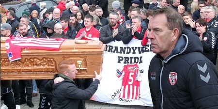 Derry Journal’s back page publishes Kenny Shiels’ heartbreaking poem to Ryan McBride