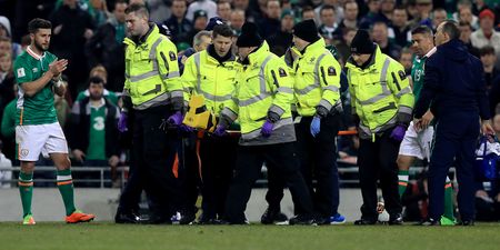 It doesn’t matter what kind of player Neil Taylor is, Seamus Coleman has a broken leg