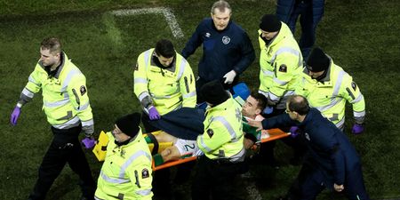 Seamus Coleman injury update makes for predictably grim reading for Irish fans
