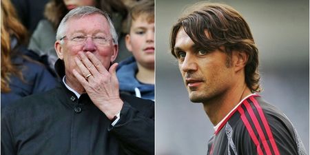 Alex Ferguson reveals what happened when he tried to sign Paolo Maldini