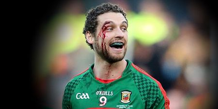 Tom Parsons puts Sean Cavanagh to the turf with game-winning intervention for Mayo