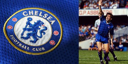 There’s only one word for Chelsea’s rumoured new home kit, and that word is ‘retro’