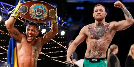 Arguably the world’s greatest boxer finally explains bizarre Conor McGregor tweet