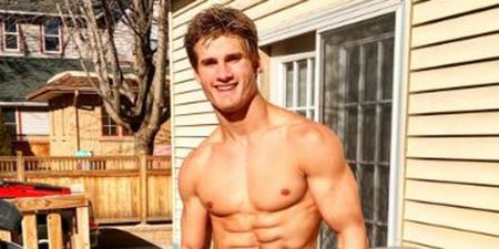 UFC star Sage Northcutt manages to find someone who’s even more freakishly ripped