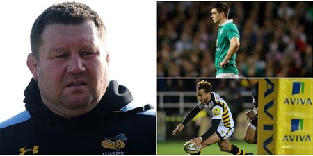 Wasps boss has made some head-scratching comments about Johnny Sexton and Danny Cipriani