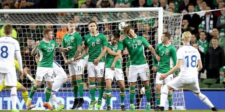 Everyone’s getting pissed off about the same thing during Ireland and Iceland friendly