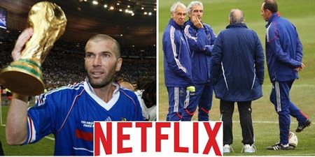 Netflix now has “the best football documentary in ages” but very few people have seen it