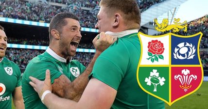 Rob Kearney receives Lions backing from unlikely source
